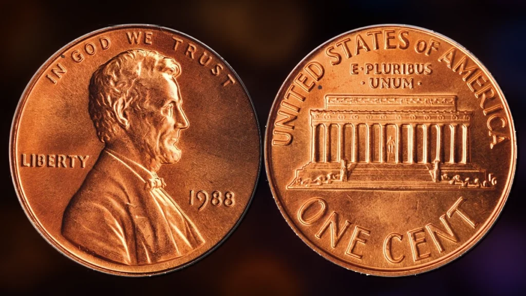 1988 Lincoln Penny : A Collector’s Guide