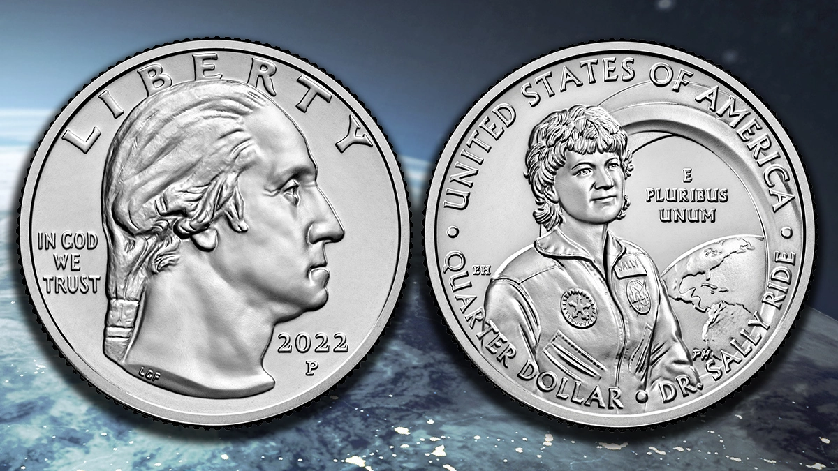 2022-P Sally Ride American Women Quarter : A Collector’s Guide