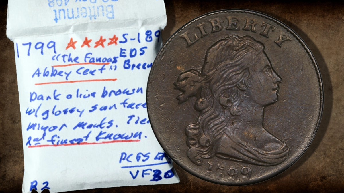 Col. Ellsworth Collection of Large Cents at Heritage FUN U.S. Coins Auction