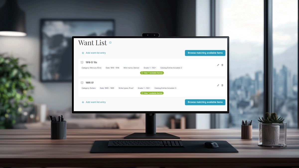 DLRC Announces Launch of New Want List Feature