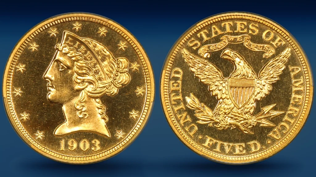 Hansen Collection Gold Coins Highlight Upcoming DLRC Auction