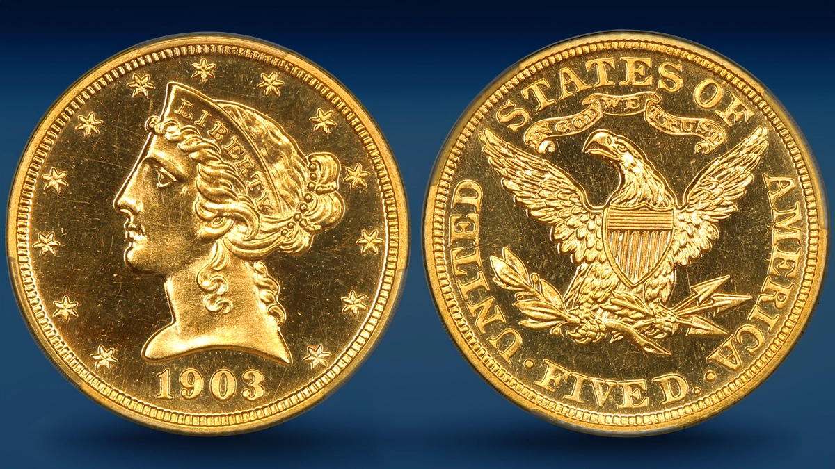 Hansen Collection Gold Coins Highlight Upcoming DLRC Auction