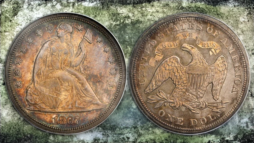 1867 Liberty Seated Dollar : A Collector’s Guide