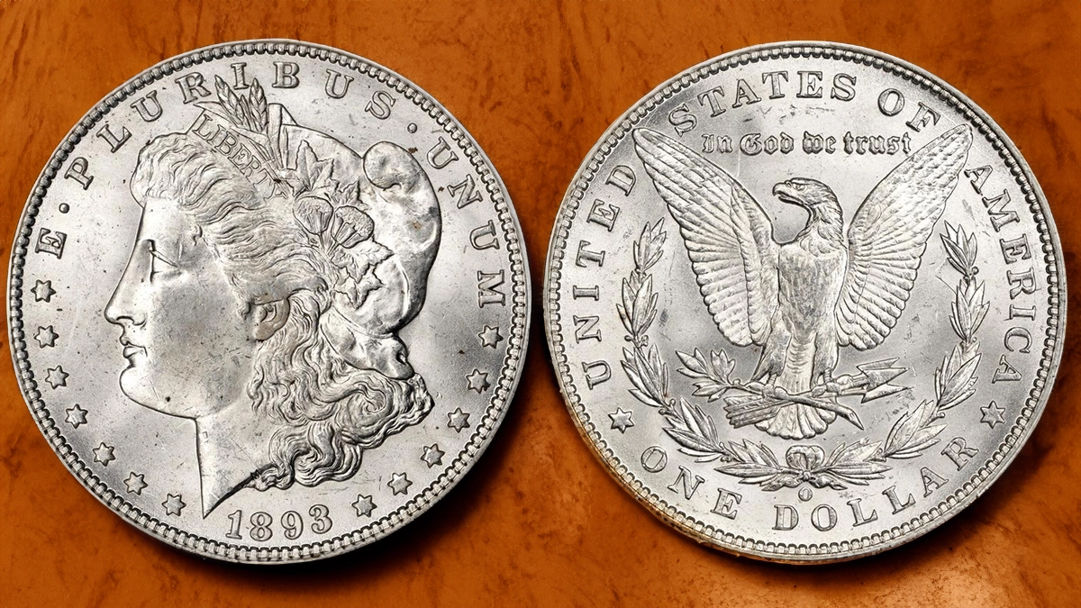 1893-O Morgan Dollar : A Collector’s Guide