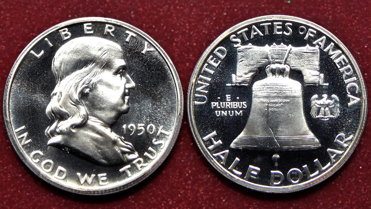 1950 Franklin Half Dollar Proof : A Collector’s Guide