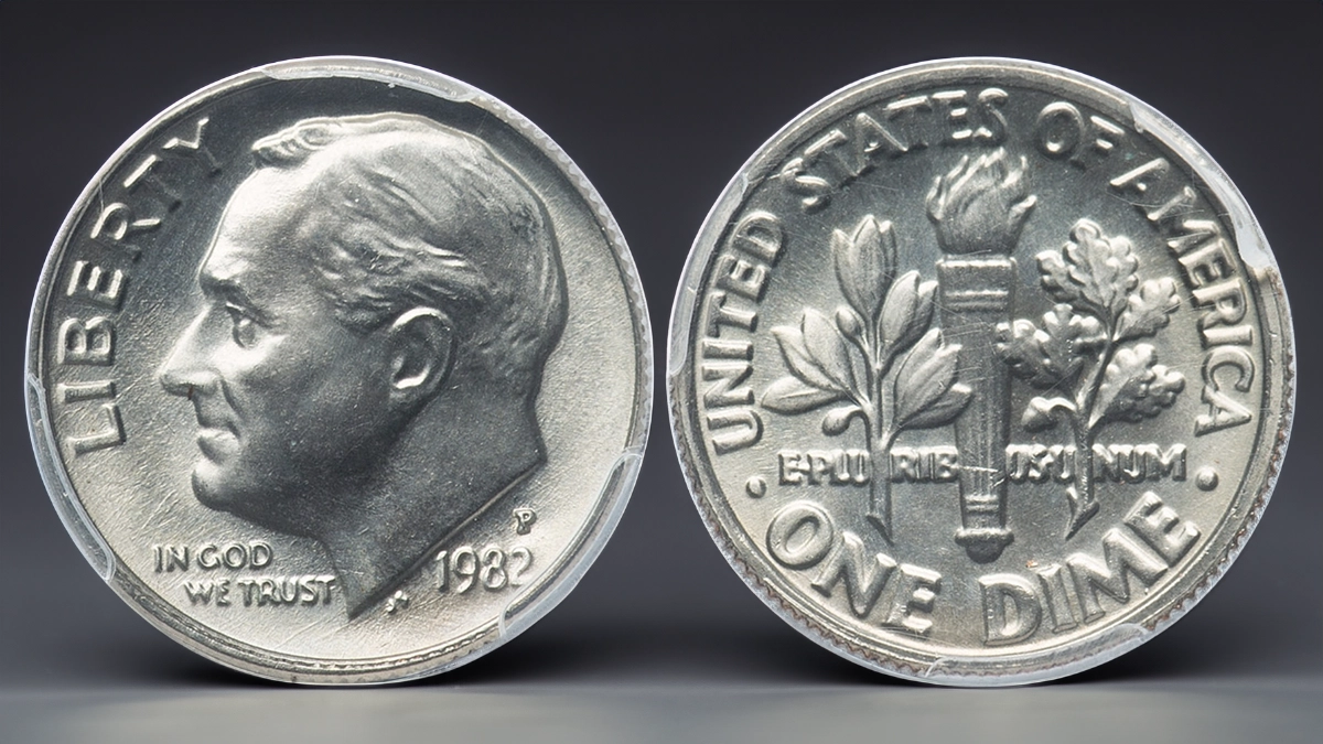 1982-P Roosevelt Dime : A Collector’s Guide