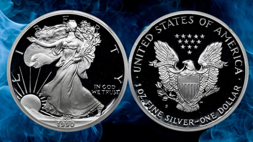 1990-S American Silver Eagle Proof : A Collector’s Guide