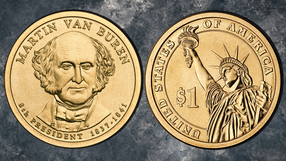 2008-D Martin Van Buren Presidential $1 Coin : A Collector’s Guide