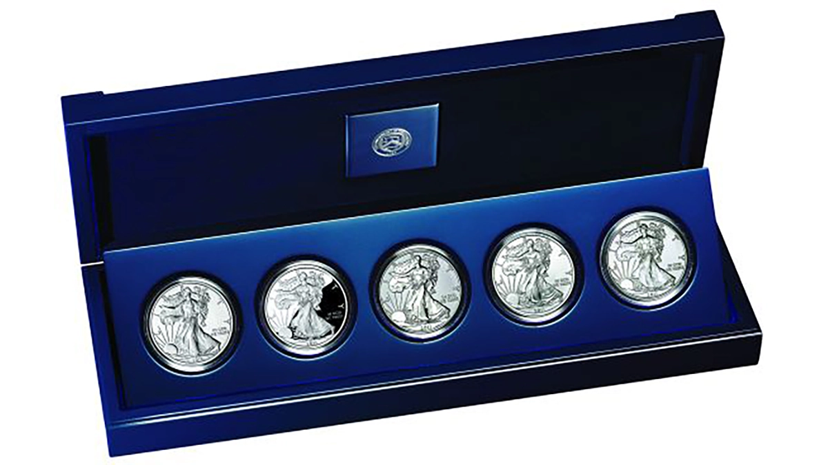 2011 American Silver Eagle 25th Anniversary Silver Eagle Set : A Collector’s Guide