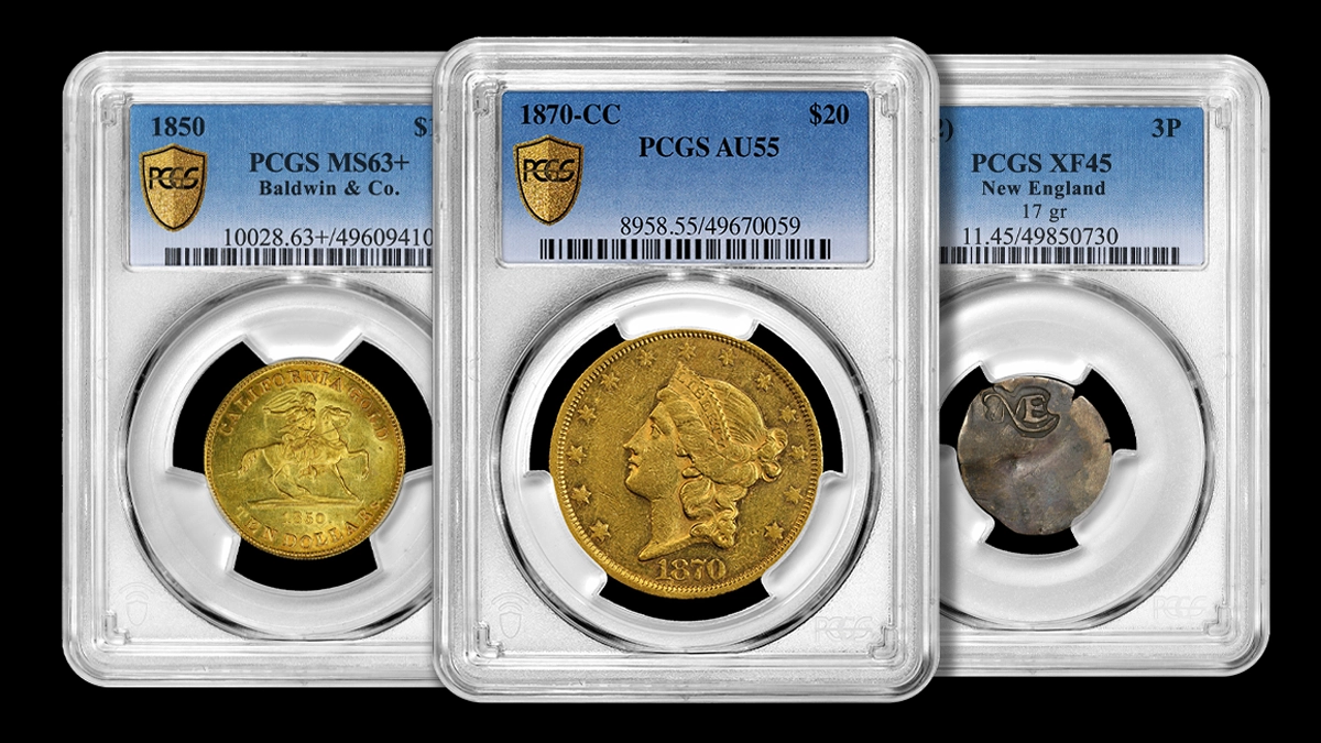 28 of Top 30 Coins Sold in 2024 Certified by PCGS