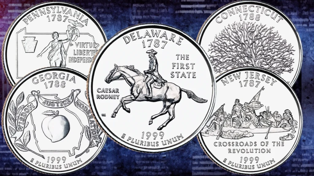 50 State Quarters, 1999-2008 | CoinWeek