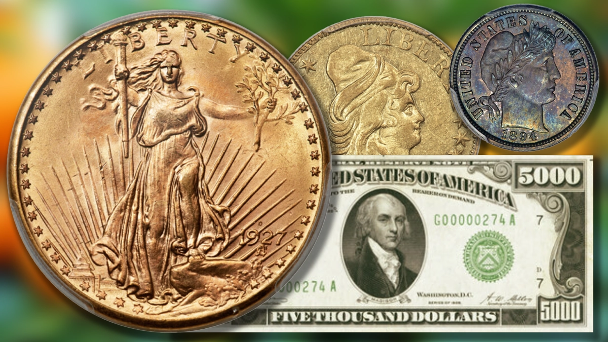 $65.4 Million U.S. Coins Sales in Heritage FUN Numismatic Auction