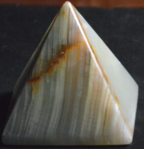 Unique Egyptian Pyramid Stone