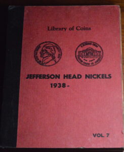 Library of Coins Jefferson Nickel Album