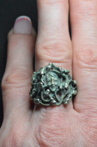 Medusa Handmade Ring!