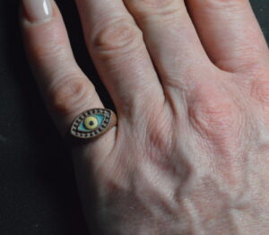 Evil Eye Ring