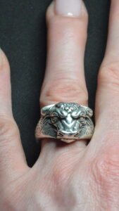 Toro the Bull Men's Ring