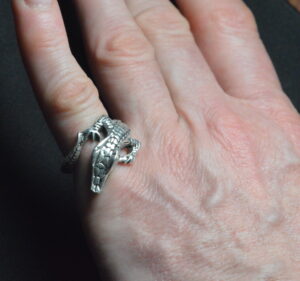 Lizard / Salamander Women's Ring!
