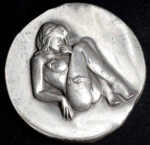 The Stripper 5 Ounce RAW PURE SILVER!