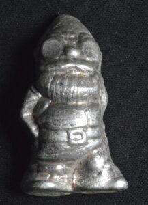 2 & 1/2 Troy Ounce .999 Fine Silver Garden Gnome