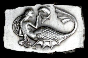 The Mermaid Silver Bar .999 Pure Silver
