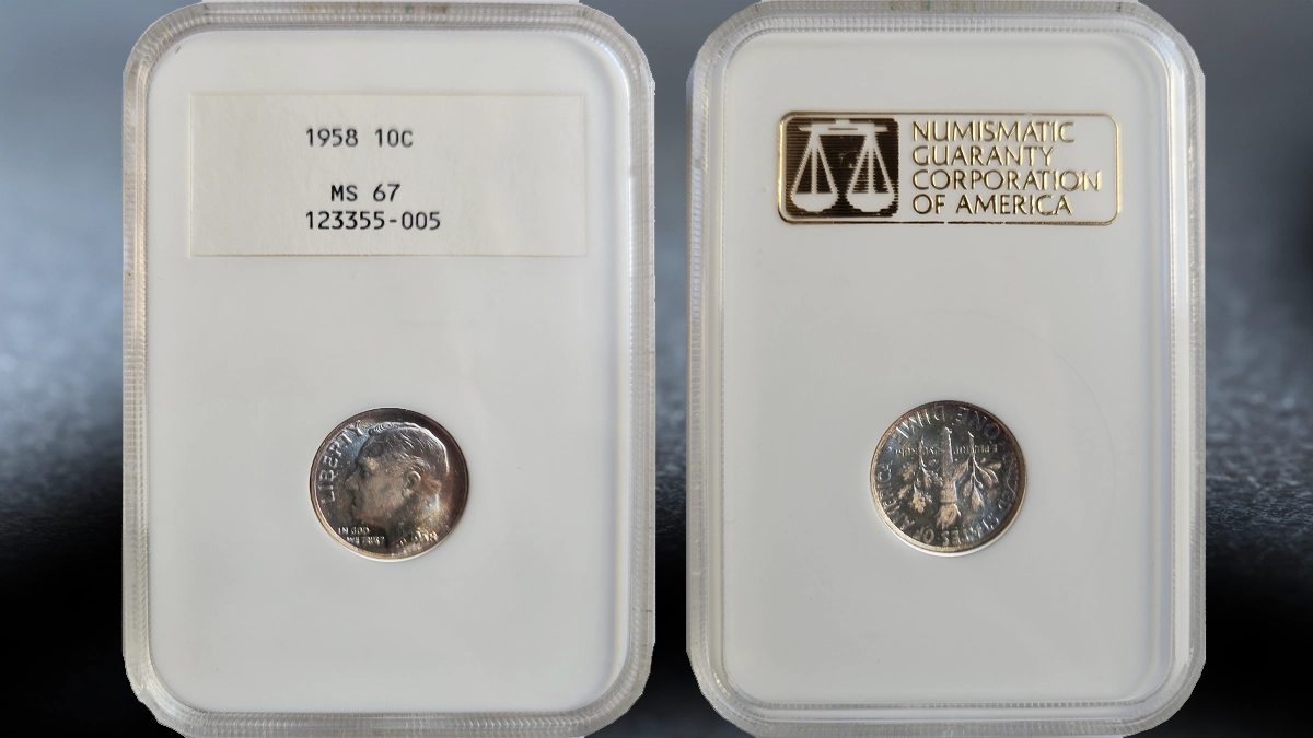 Collector Finds Rare NGC Holder at Local Coin Show