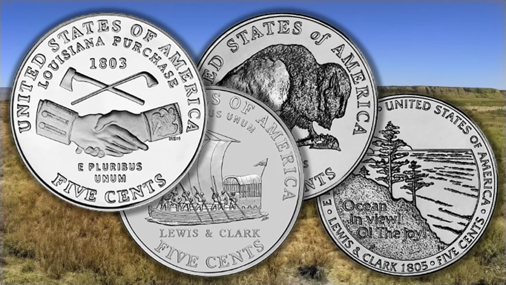 Jefferson Westward Journey Nickel, 2004-2005 | CoinWeek