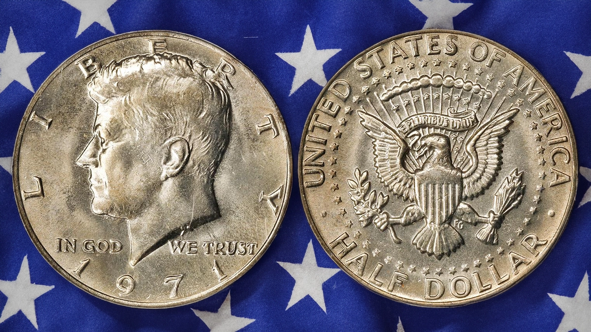 Kennedy Half Dollar, Clad (1971-Present) | CoinWeek