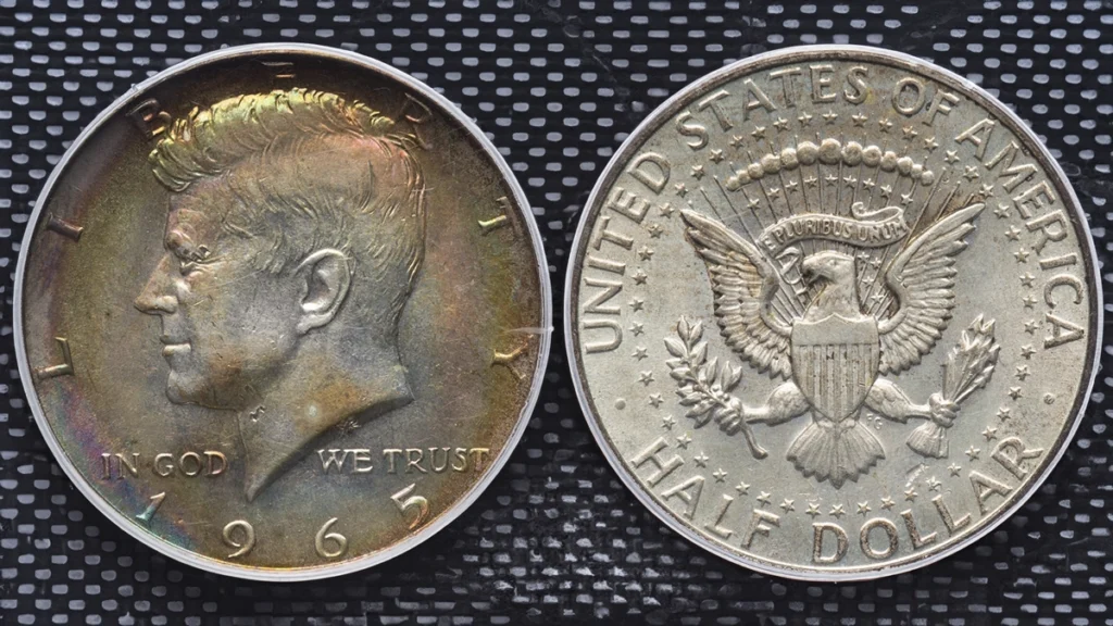 Kennedy Half Dollar, Silver-Clad (1965-1970) | CoinWeek