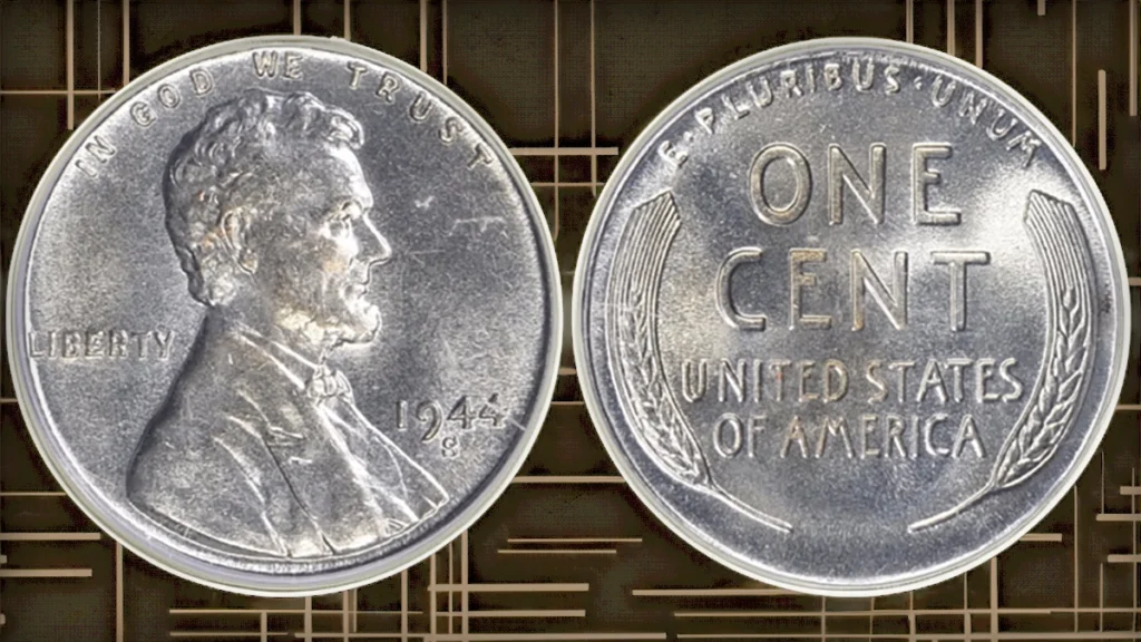 Rare 1944-S Lincoln Steel Penny to Sell at GreatCollections