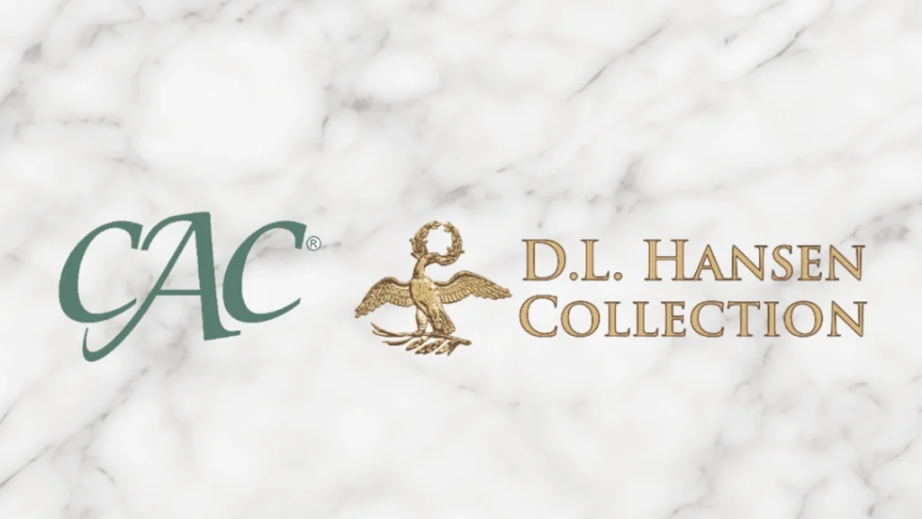 Six More Major Sets of D.L. Hansen Collection Cross to CACG