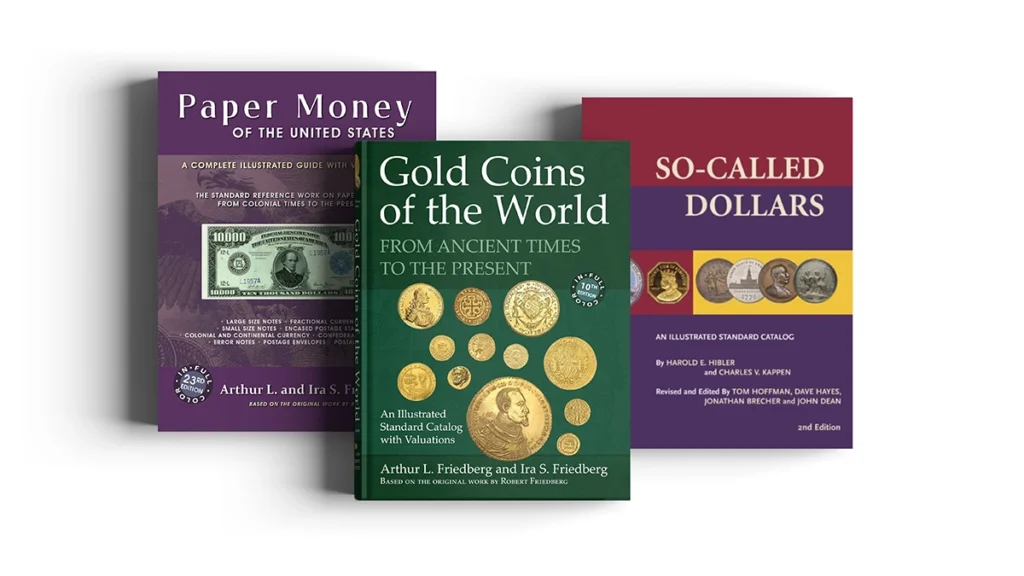 Whitman Acquires Rights to Influential Friedberg Numismatic Books