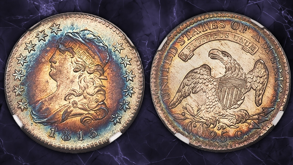 1815 Capped Bust Quarter Dollar : A Collector’s Guide