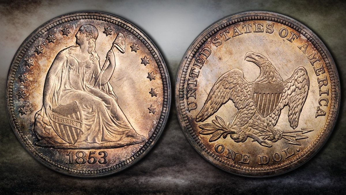 1853 Liberty Seated Dollar : A Collector’s Guide