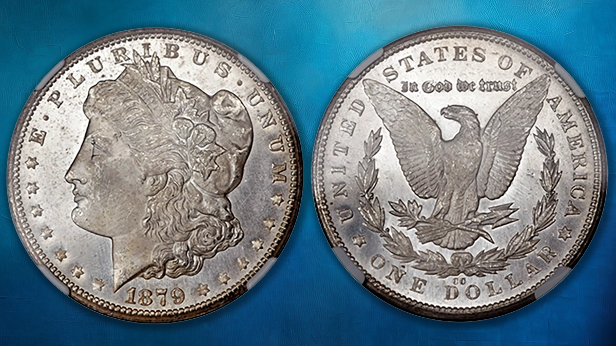 1879-CC Morgan Dollar : A Collector’s Guide