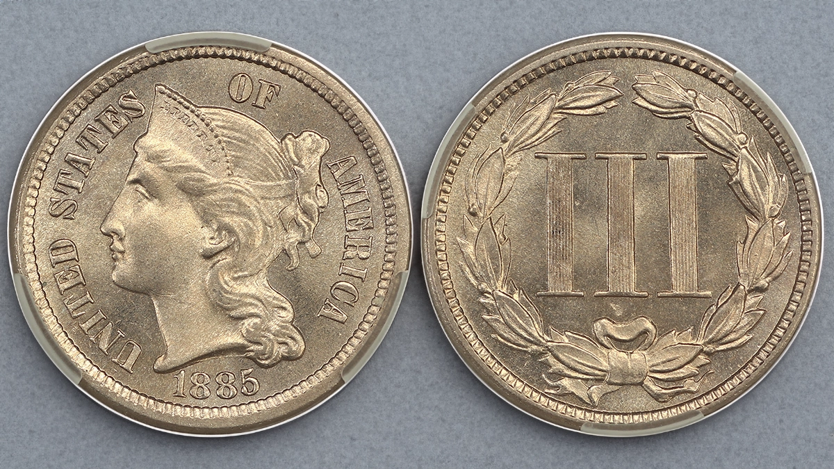 1885 Three-Cent Nickel : A Collector’s Guide