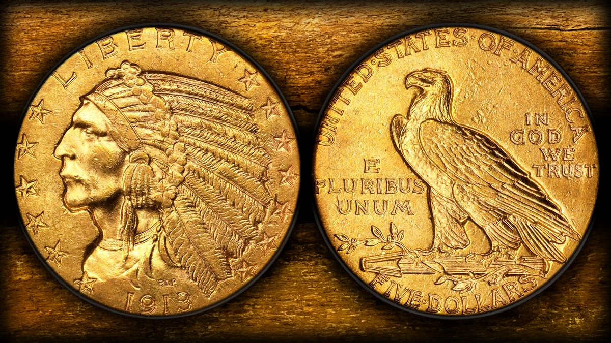 1913 Indian Head Half Eagle : A Collector’s Guide