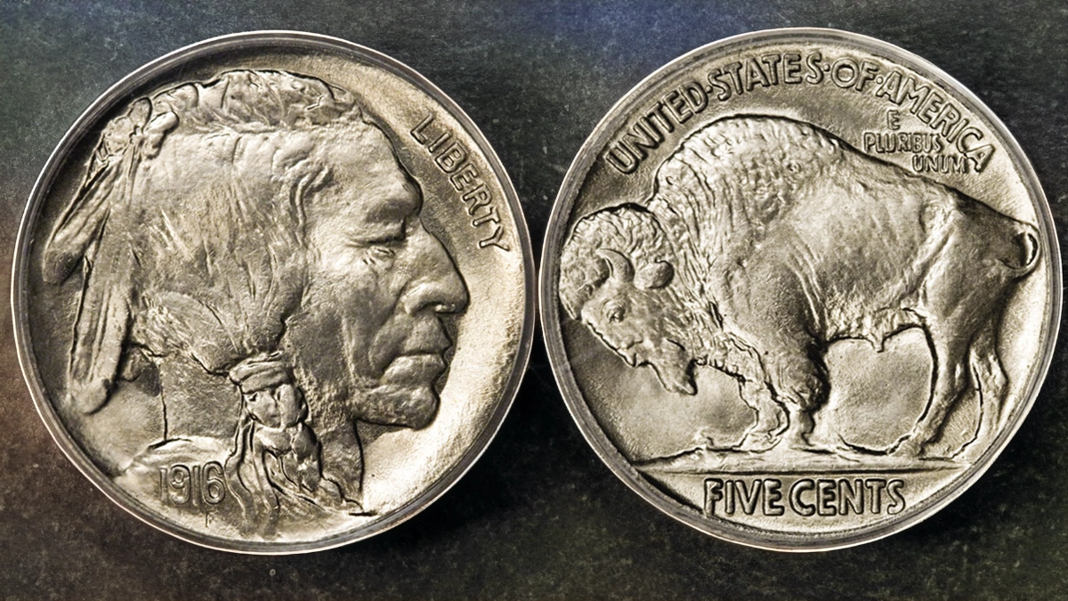 1916 Buffalo Nickel : A Collector’s Guide