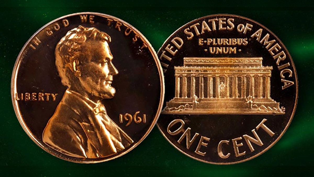 1961 Lincoln Memorial Cent Proof : A Collector’s Guide