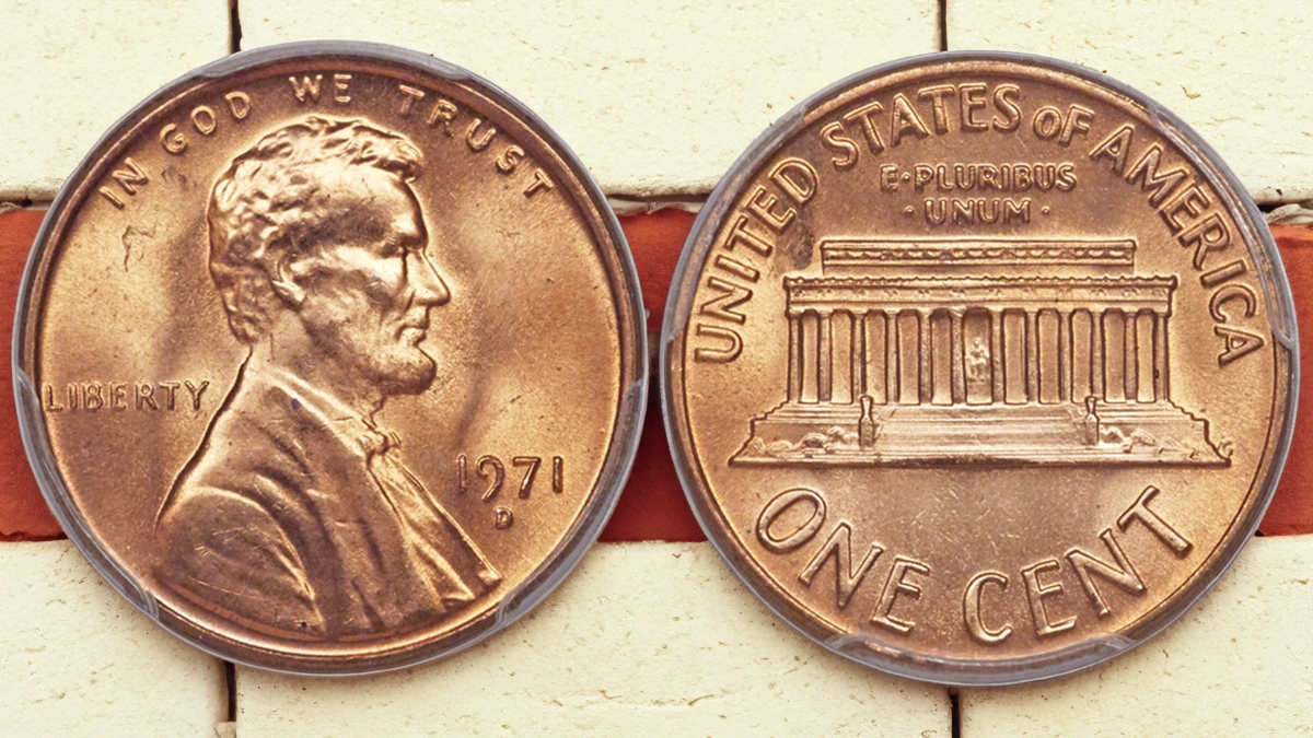 1971-D Lincoln Memorial Cent : A Collector’s Guide