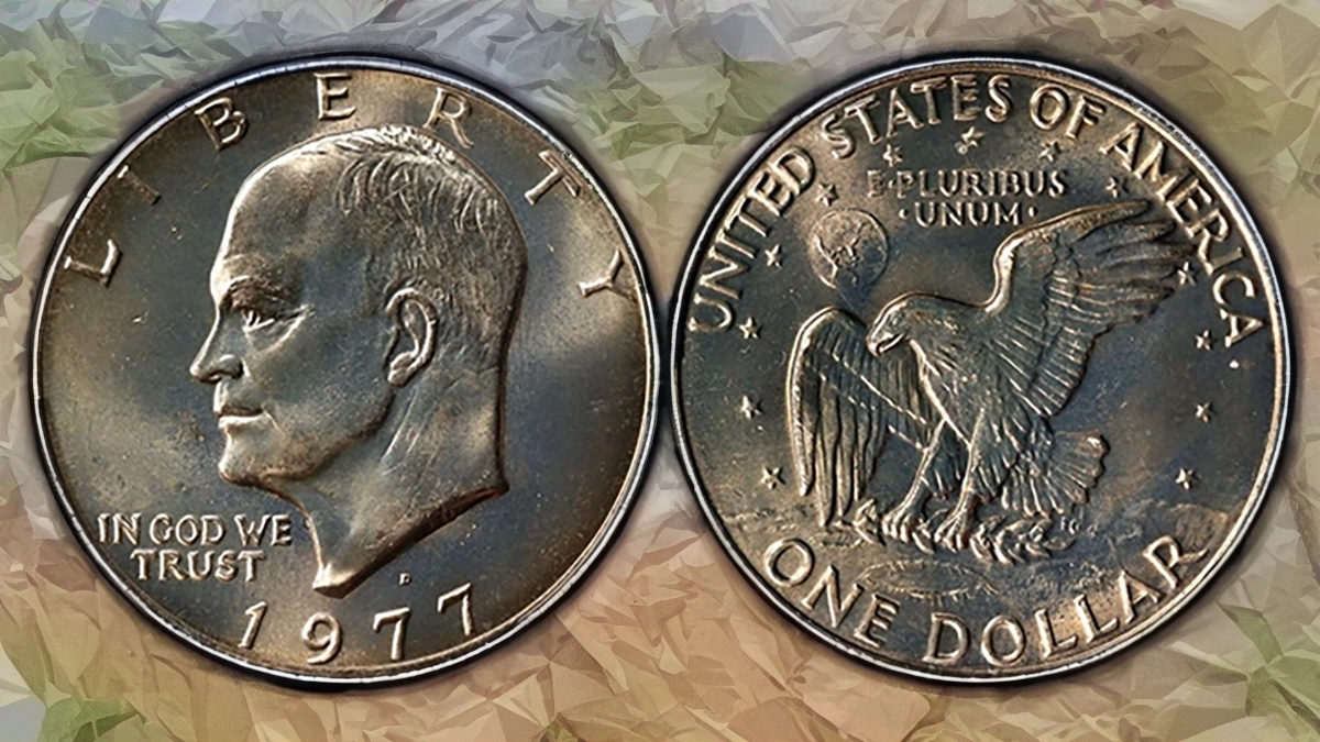 1977-D Eisenhower Dollar : A Collector’s Guide