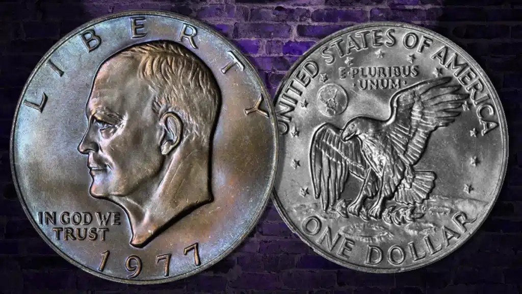 1977 Eisenhower Dollar : A Collector’s Guide