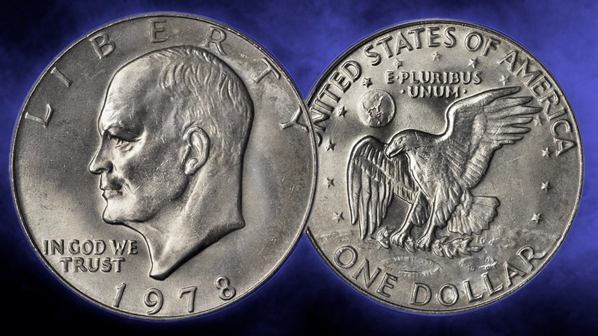 1978 Eisenhower Dollar : A Collector’s Guide