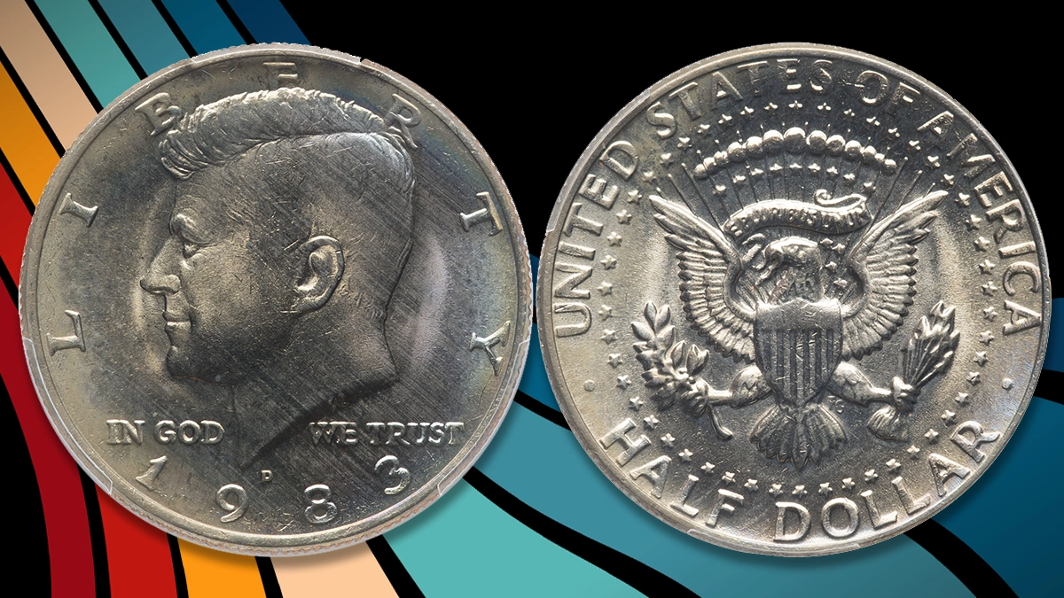 1983-D Kennedy Half Dollar : A Collector’s Guide