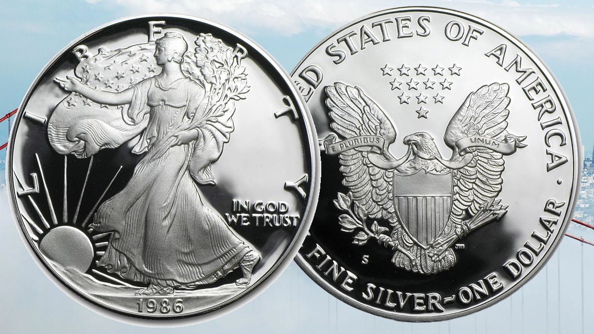 1986-S American Silver Eagle Proof : A Collector’s Guide