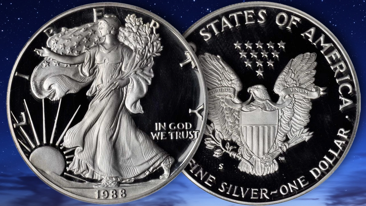 1988-S American Silver Eagle Proof : A Collector’s Guide