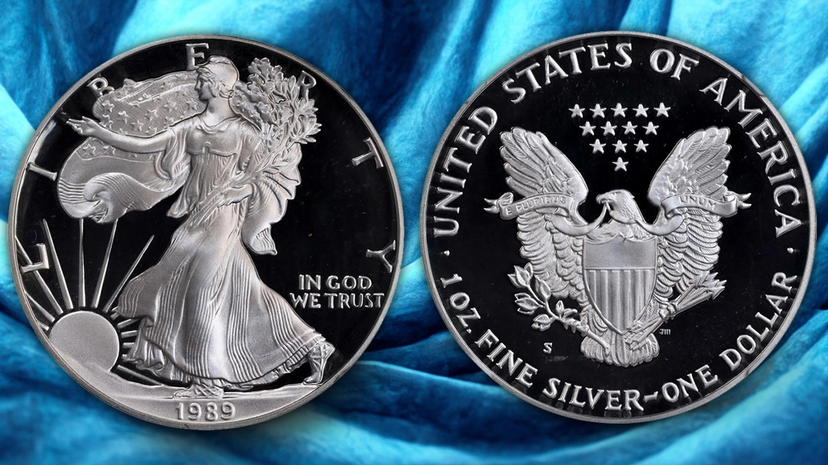 1989-S American Silver Eagle Proof : A Collector’s Guide