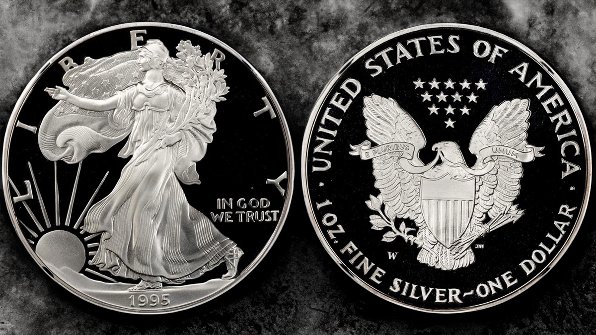 1995-W American Silver Eagle Proof : A Collector’s Guide