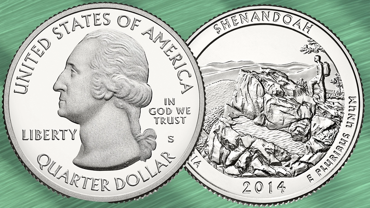 2014-S Shenandoah National Park Quarter : A Collector’s Guide