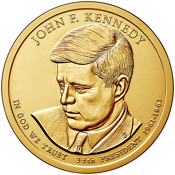 2015-P John F. Kennedy Presidential Dollar : A Collector’s Guide